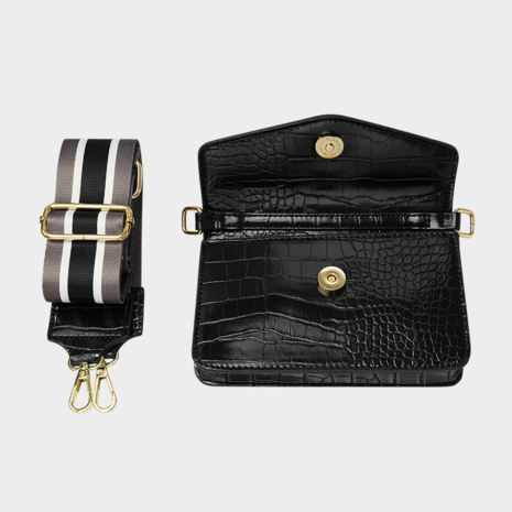 Tas stripe groen