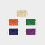 Tas rattan groen