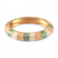 Armband epoxy pastel