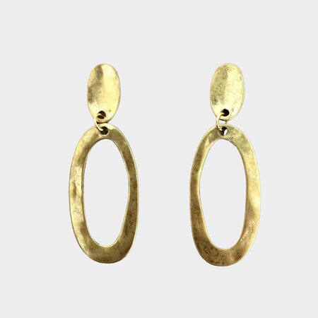 Oorbellen vintage goud