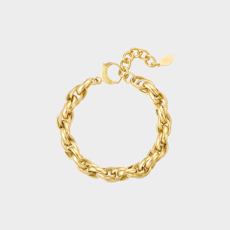 Armband schakel grof
