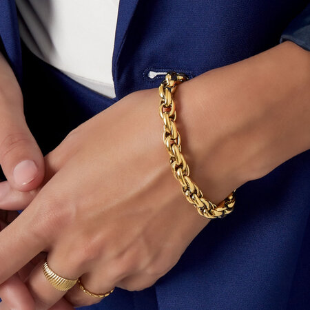 Armband schakel grof