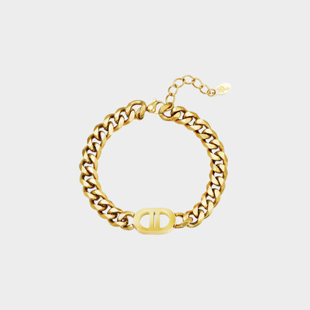 Armband schakel staal