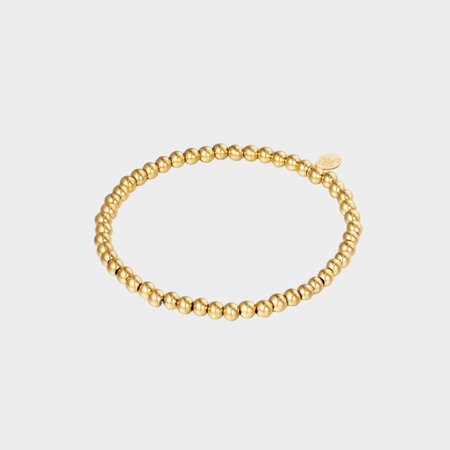 Armband staal bol M