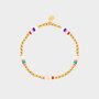 Armband staal multicolor
