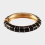 Armband epoxy zwart