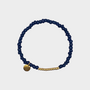 Armband rocaille navy