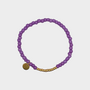 Armband rocaille lila