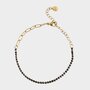 Armband Zirconia zwart