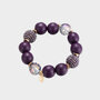 Armband candy bol paars