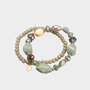 Armband set groen