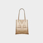 Tas metallic goud
