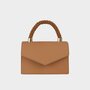 Tas candy cognac