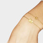 Armband staal hart dicht