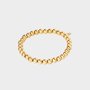 Armband staal bal groot