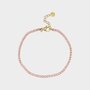 Armband Zirconia pink